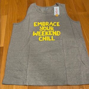 Cat & Jack Gray Tank Top